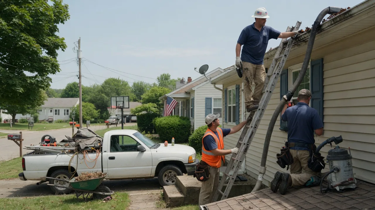 Gutter Installation in Chapel Hill, TN near me